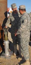 Army Fields GPS-Guided Mortar in Afghanistan